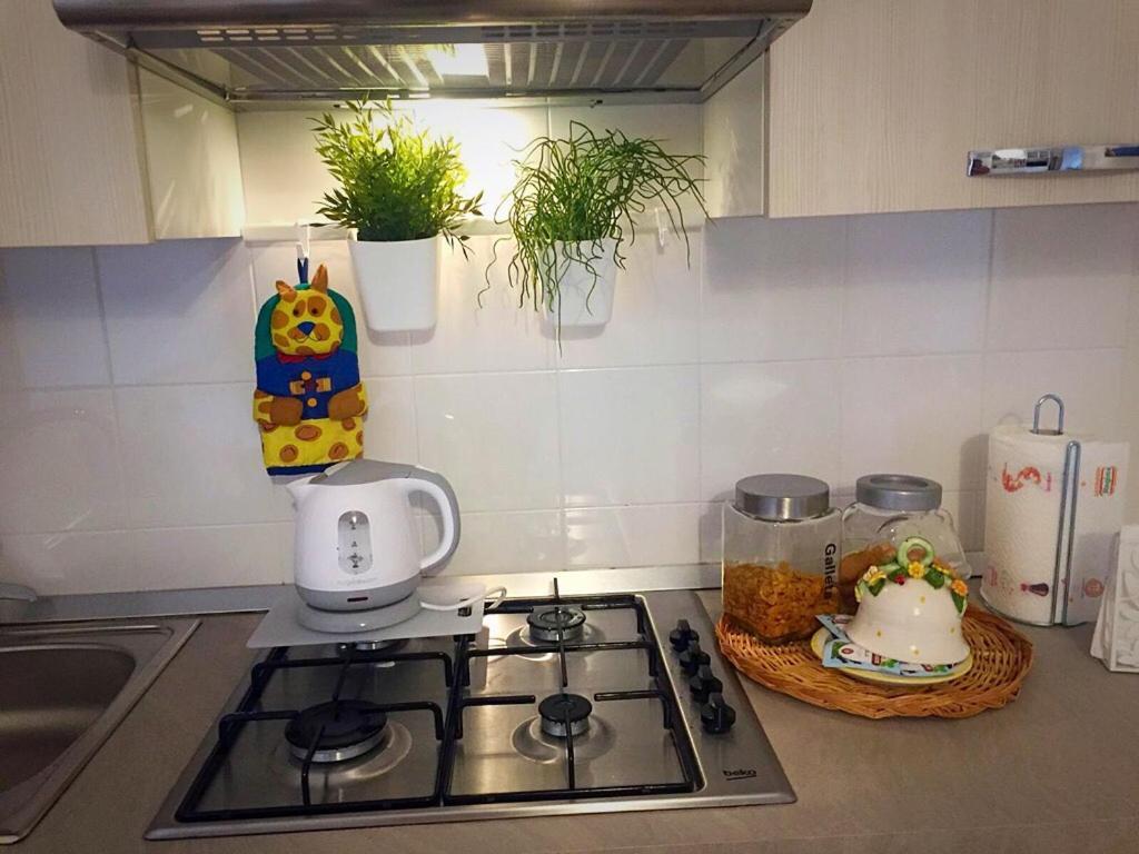 Vesuvio House Appartamento Indipendente E Centrale 圣安吉洛 外观 照片