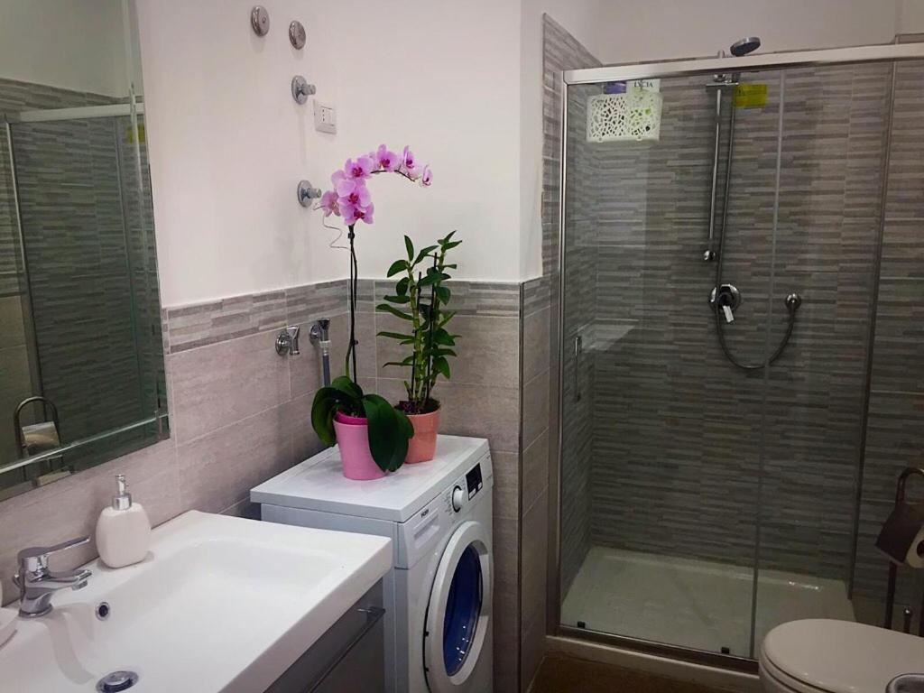 Vesuvio House Appartamento Indipendente E Centrale 圣安吉洛 外观 照片