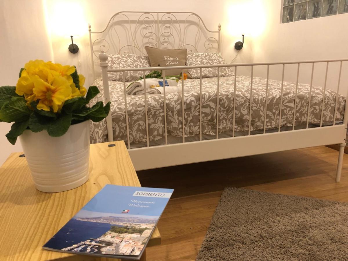 Vesuvio House Appartamento Indipendente E Centrale 圣安吉洛 外观 照片
